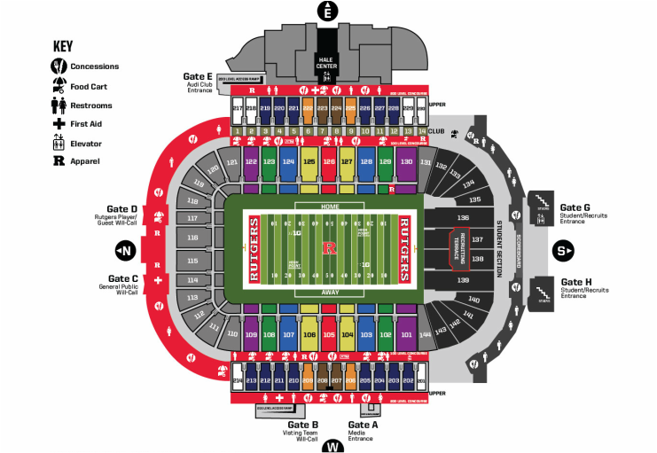 Maryland Terps Football Stadium Seating Chart